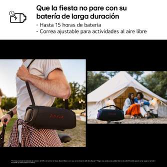 ALTAVOZ LG XG8T 60W BLUETOOTH IP67 15H