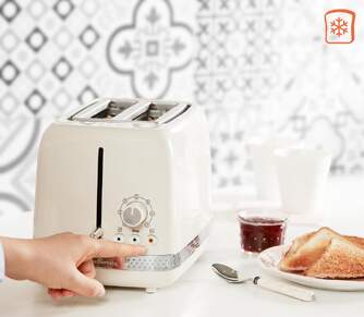 TOST. MOULINEX LT300A10 SOLEIL 2R BEIGE