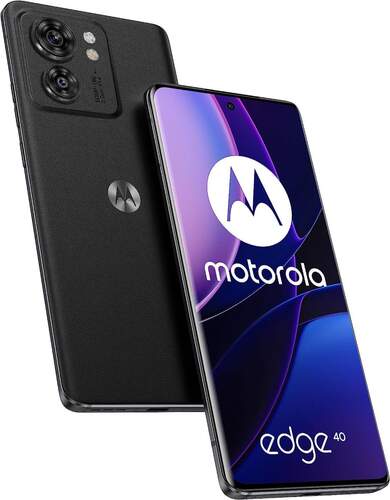 Motorola Edge 40 - 8/256 GB, Pantalla 6,55", Negro