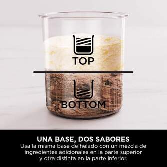 HELADERA NINJA NC502EU CREAMI DLUX 10EN1 800W 2L