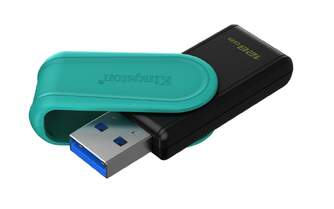 MEMORIA USB KINGSTON 128GB 3.2 EXODIA S AZUL