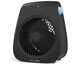 CALEFACT. U.BLUE BAVARO 4020B 2000W VERTICAL NEGRO