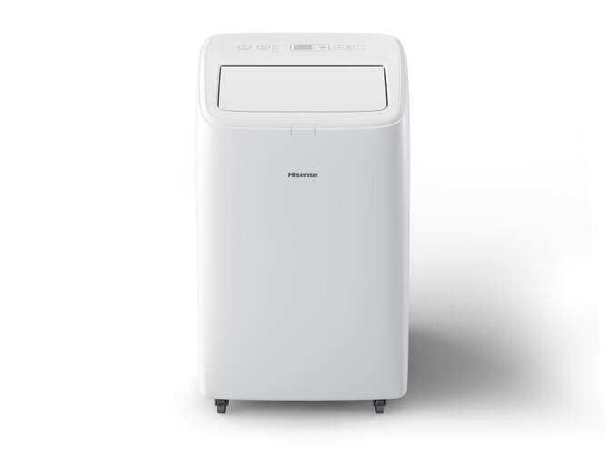 Aire Acondicionado Portátil Hisense APC12QC - Clase A, 3010frig., 380m3/h, 3 Velocidades
