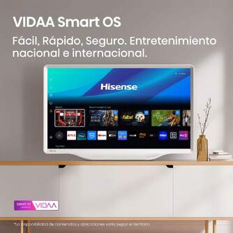 TV HISENSE 32%%%quot; 32S5Q FHD QLED SMART TV DECO