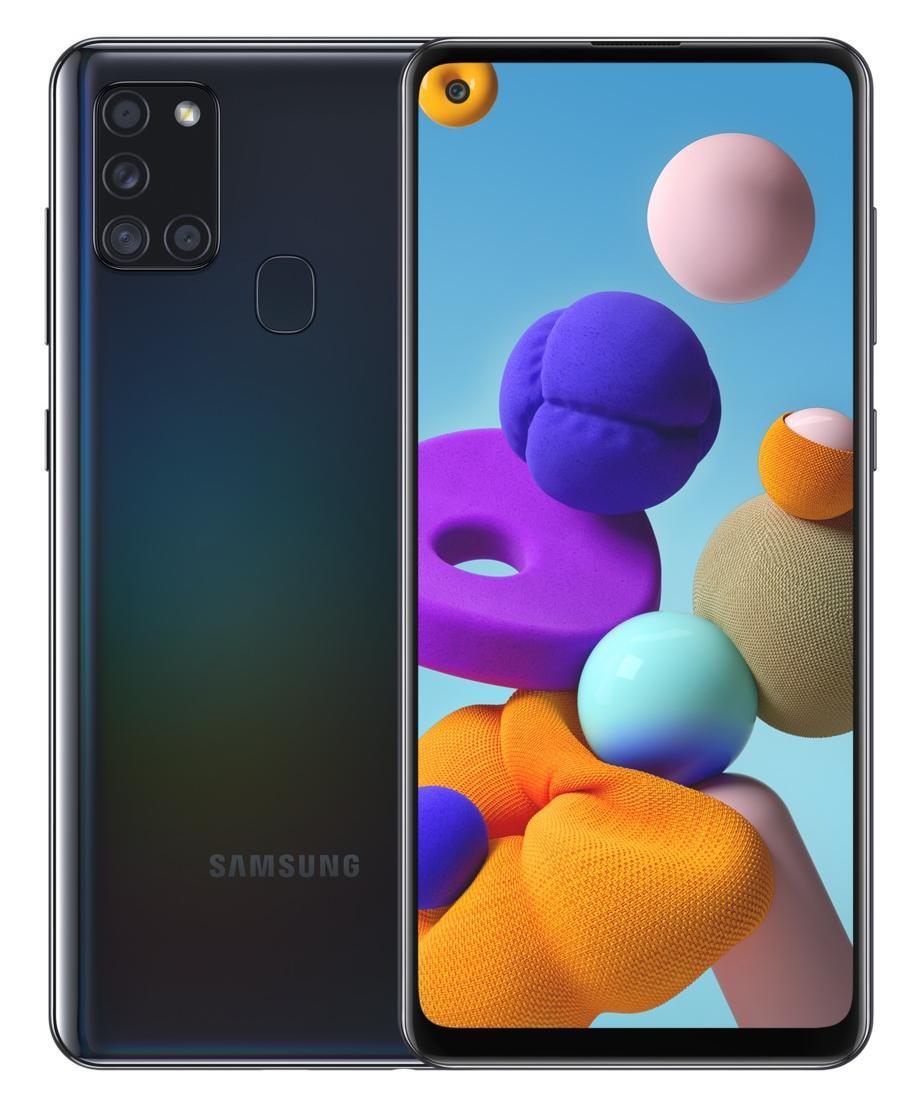 Samsung Galaxy A21s 32GB Negro - 6.5" HD+, OctaCore 2GHz