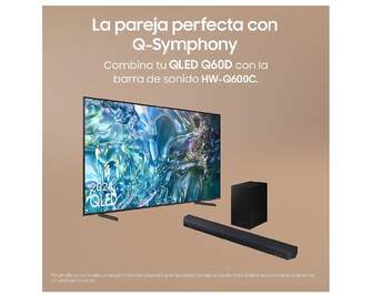 TV SAMSUNG 75%%%quot; TQ75Q64D QLED UHD SMART TV HDR10 