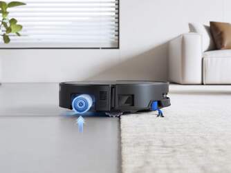 ASPI. ROBOT ECOVACS DEEBOT T80S OMNI BLACK AUTOVAC