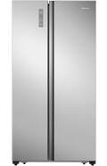 Frigorífico Americano Hisense RS677N4ACC - 179x91x65 cm, No Frost, Multi-Air Flow, Inverter, Inox