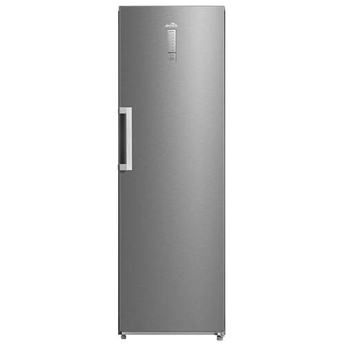 Frigorífico 1 Puerta Artica AFFU185X - Clase E, 185 x 60 cm, 362 L, No Frost, LED, Acero Inoxidable