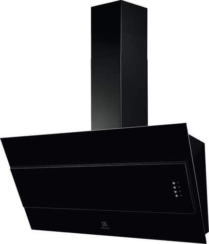 Campana Extractora Electrolux LFV319K Negra - 90cm, 600m3/h