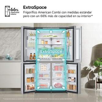 FRI. LG GMJ960MBJE 180x92 4P DISP INOX