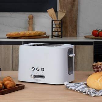 TOST. CECOTEC TOAST%%%amp;TASTE 9000 2R CORTO BCO 3188
