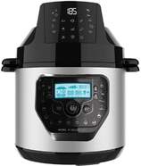 Olla El&eacute;ctrica Cecotec GM H Deluxe Fry - 6L, Con freidora de aire + b&aacute;scula, 12 men&uacute;s programables