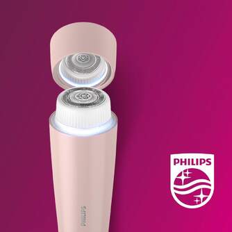 DEPIL. PHILIPS BRR454/00 FACIAL ESPEJO Y LUZ
