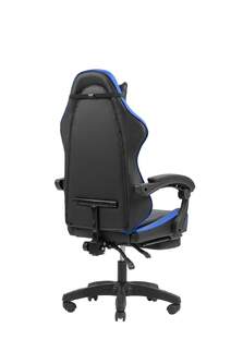 SILLA GAMING MARS GAMING MGCXBBL NEGR/AZU SINTETIC