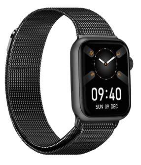 SMARTWATCH DCU COLORFUL 2 NEGRO/METAL