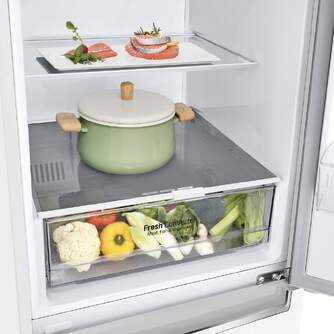 FRICOM. LG GBP61SWPGN 186x60 NF BLANCO