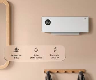 CALEFACT. ARTICA ACCER2000 2000W SPLIT CERAMICO