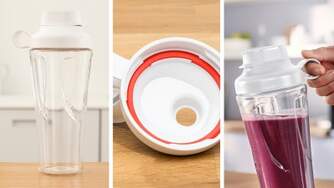 BATID. VASO BOSCH MMB2111T  450W ACERO SMOOTHIE