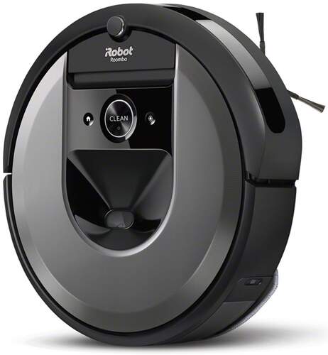 Aspirador Robot Roomba i8 - Friegasuelos, Mapas Inteligentes, WiFi, Dirt Detect, Asistente Voz