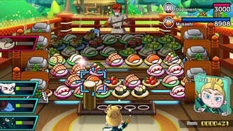 JGO. NINTENDO SWITCH SUSHI STRIKER WAY OF SUSHIDO