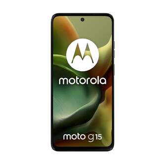 SMARTPHONE MOTOROLA G15 4/128 6,72%%%quot; IGUANA