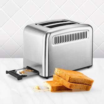 TOST. UFESA PERFECT TOASTER 2R CORTO 950W INOX