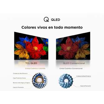 TV TCL 40%%%quot; 40S5K FHD QLED ANDROIDTV DOLBY AUDIO