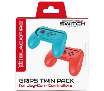 GRIPS X2 BLACKFIRE MANDOS JOY-CON NINTENDO SWITCH