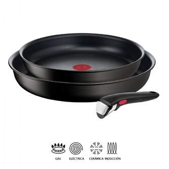 LOTE SARTENES TEFAL 22/26CM   M INGENIO UNLIMITED