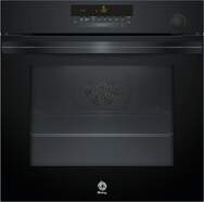 Horno Vapor Balay 3HA5178N6 - Clase A, 14 Funciones, Hidrolítico, Guía Telescópica, Negro