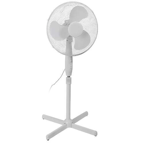 Ventilador Pie Excellent Electrics DX5000030 - 45W, 40cm, 3 Velocidades, Oscilante