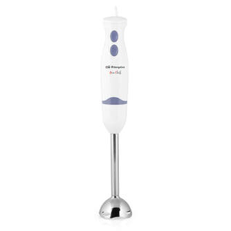 BATID. ORBEGOZO BT1320 400W C/A PIE INOX BLANCA