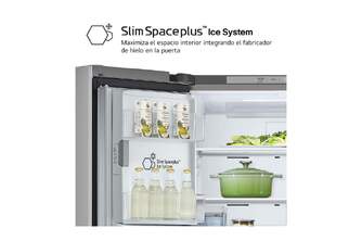 FRI. LG GML860PYFE 179x83 530L 4P INOX DISP