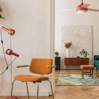 VENTILADOR TECHO U.BLUE VENTO6048R DC 122CM WIFI R