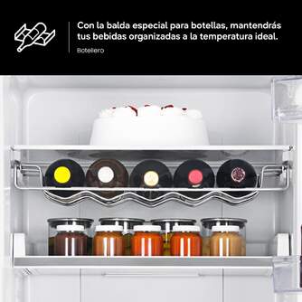 FRICOM. SAMSUNG RB33J3515S9/EF 185x60 NF INOX