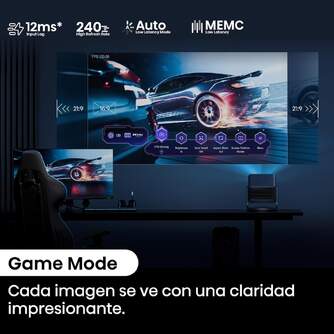 PROYECTOR HISENSE LASER MINI C2 65-300%%%quot; 4K SMARTTV