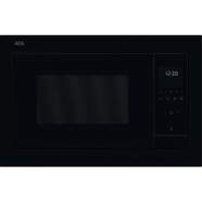 Microondas Integrable AEG TS5GM25EB - 25 L, 900 W, 8 Potencias, Cristal, Negro