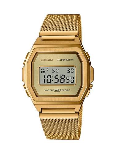 RELOJ CASIO VINTAGE ICONIC A168WEHA-9AEF  