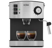Cafetera Expresso Solac CE4483 - 850 W. 20 bar, Inox