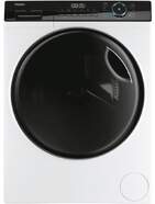 Lavasecadora Haier HWD90B14939IB - Clase D, Lava 9kg, Seca 6kg, 1400rpm, 72 dB, Vapor, 15 Programas