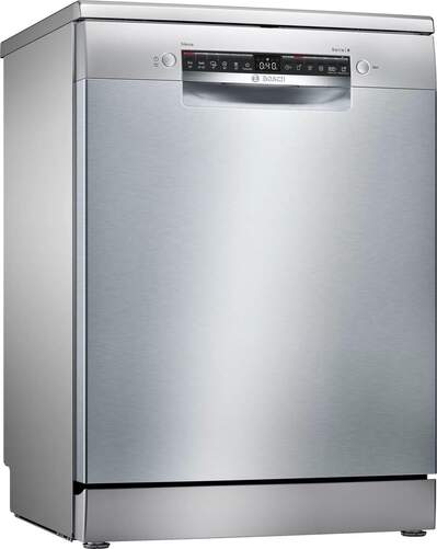 Lavavajillas Bosch SMS4HVI33E - Clase D, 3ª Bandeja, 60cm, 9.5L, 46dB, 13 Servicios, 6 Progr., Inox