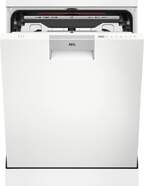 Lavavajillas AEG FFB75717PW - 3ª Bandeja, 14 Cubiertos, 44 dB, Clase B, Blanco