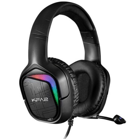 Auriculares KFA2 Sonar 04 Virtual Surround 7.1, RGB