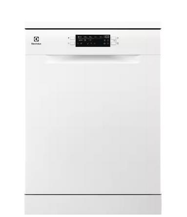 Lavavajillas Electrolux ESA47400SW - 13 Cubiertos, 8 Programas, 44 dB, Blanco