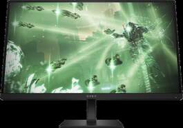 Monitor HP Omen 27" - Pantalla Quad HD, 165 Hz con FreeSync, 1ms tiempo respuesta, DisplayPort