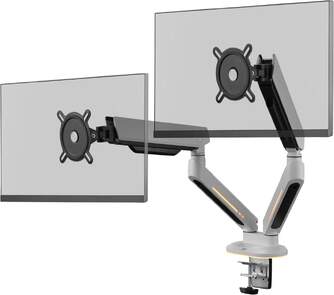 SOPORTE MONITOR GAMING ONE FOR ALL DM8220 2 BRA BL