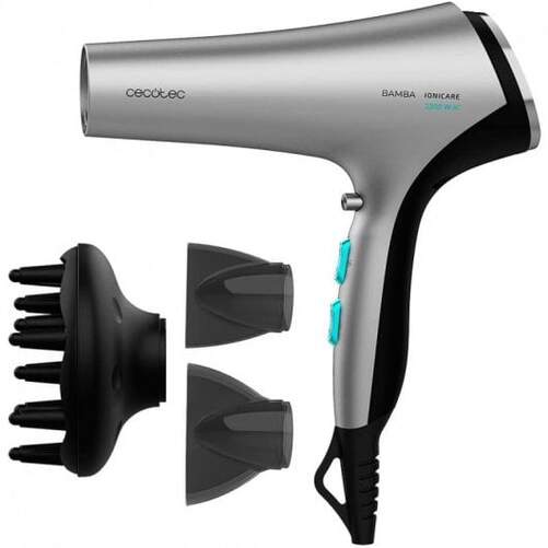 Secador IoniCare Cecotec AC 4242 - 2200 W, difuso, 2&#39;5 m