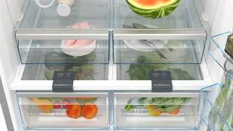 FRICOM. BOSCH KGN86VIEA 186x86x81 NF INOX