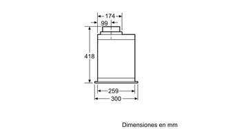 CAMP. BALAY 3BF267EX 52CM 69m3h